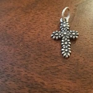 James Avery cross charm